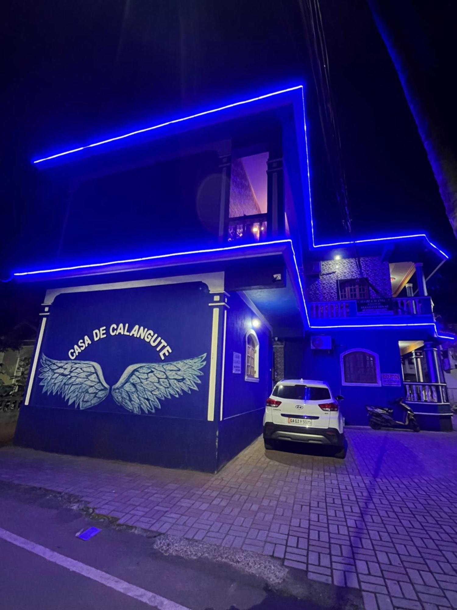 Casa De Calangute Hotel Екстер'єр фото