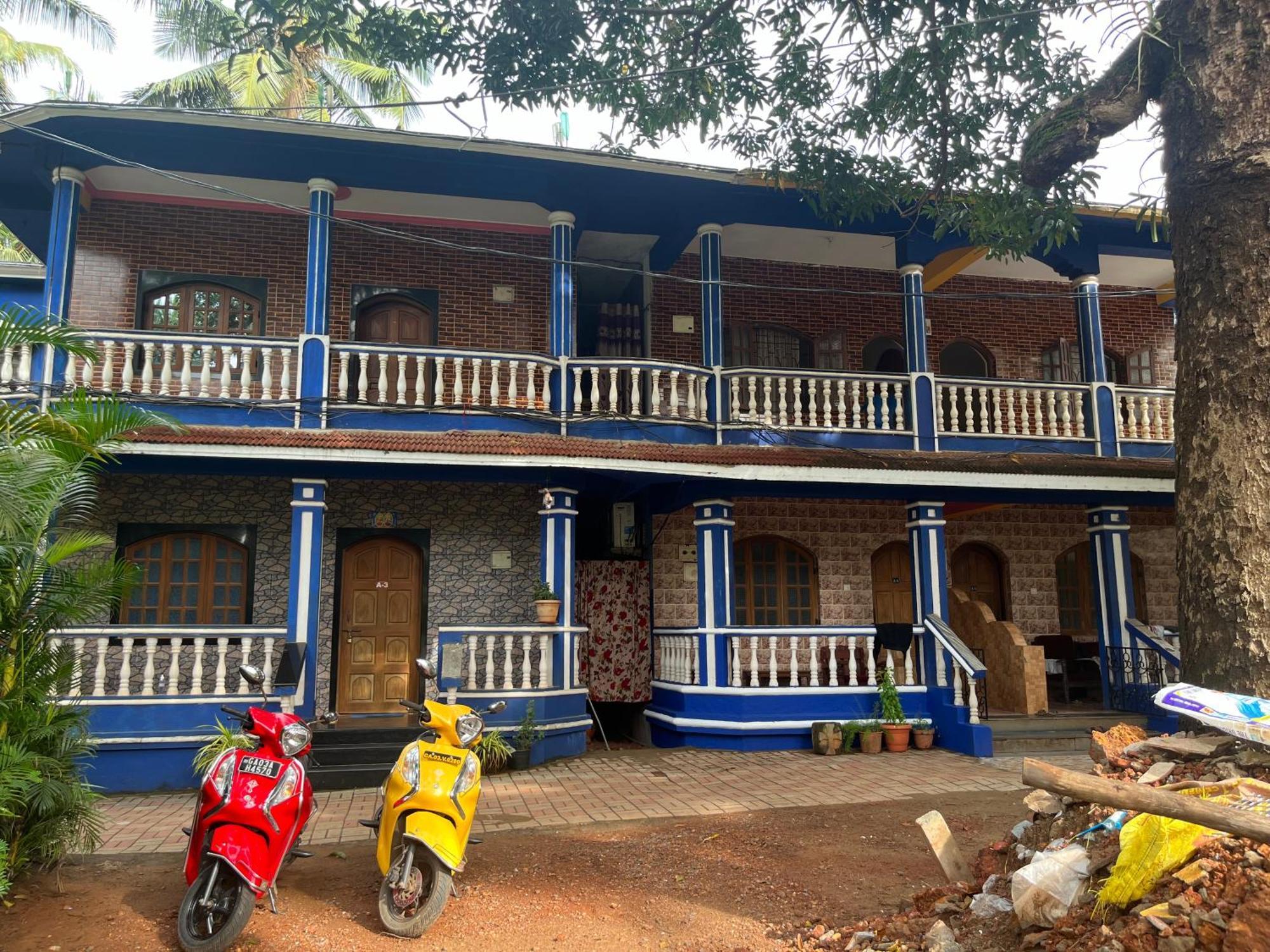 Casa De Calangute Hotel Екстер'єр фото